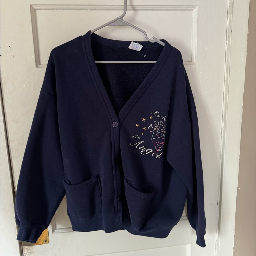 vintage touched by an angel cardigan!